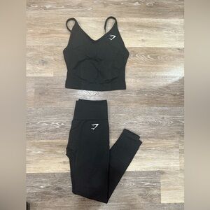 Gymshark Black Intimates Set
